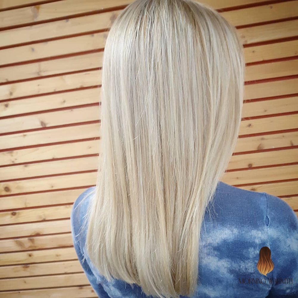 Subtle Ash Blonde