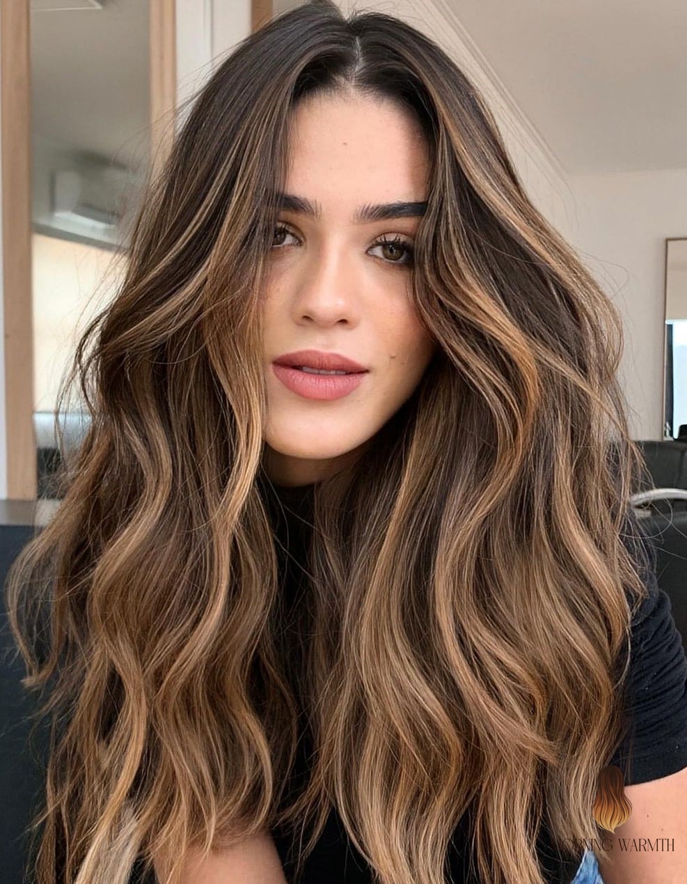 30 Dark Caramel Balayage Ideas You Need to Try Next 10 Subtle Caramel Brown Blend