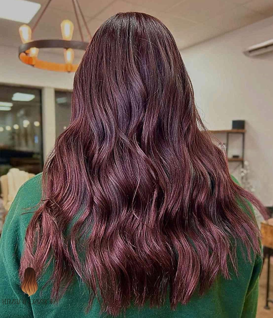 25 Cherry Cola Hair Color Ideas That Are Going Viral on Pinterest Right Now 19 Subtle Cherry Cola on Brunette Hair