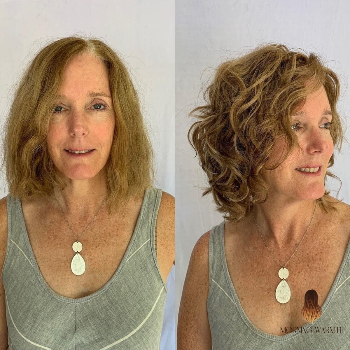 20 Blonde Hair Color Ideas Ideas That Will Make You Book Your Appointment Immediately 3 Subtle Curly Blonde Hair for Older Women