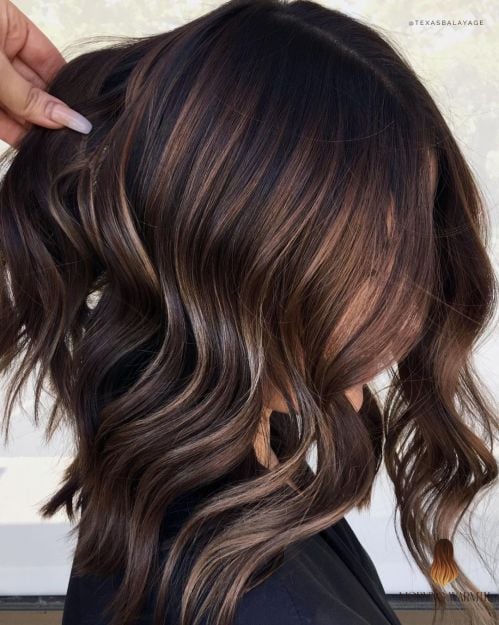 23 Balayage Brunette Inspo Ideas Worth Pinning Immediately 14 Subtle Highlights on Dark Brown Hair