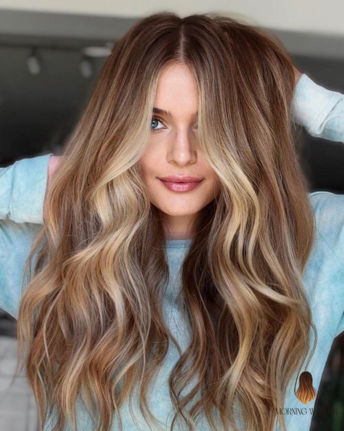 27 Blonde Balayage Ideas Every Woman Needs to See 16 Sugar Blonde Money Piece Balayage