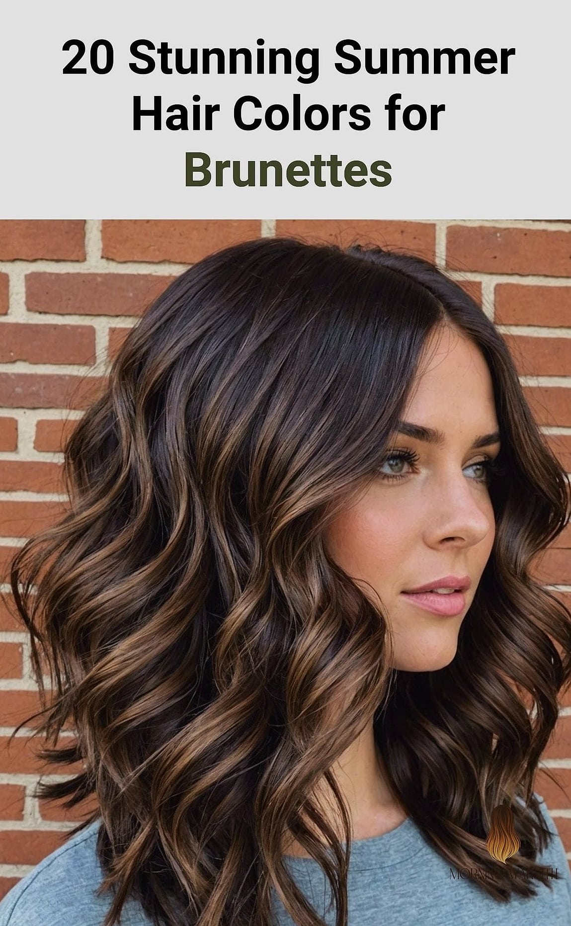 23 Hair Color Ideas For Brunettes Inspo Ideas Worth Pinning Immediately 16 Summer Hair Color Ideas for You Yo Dazzle and Shine