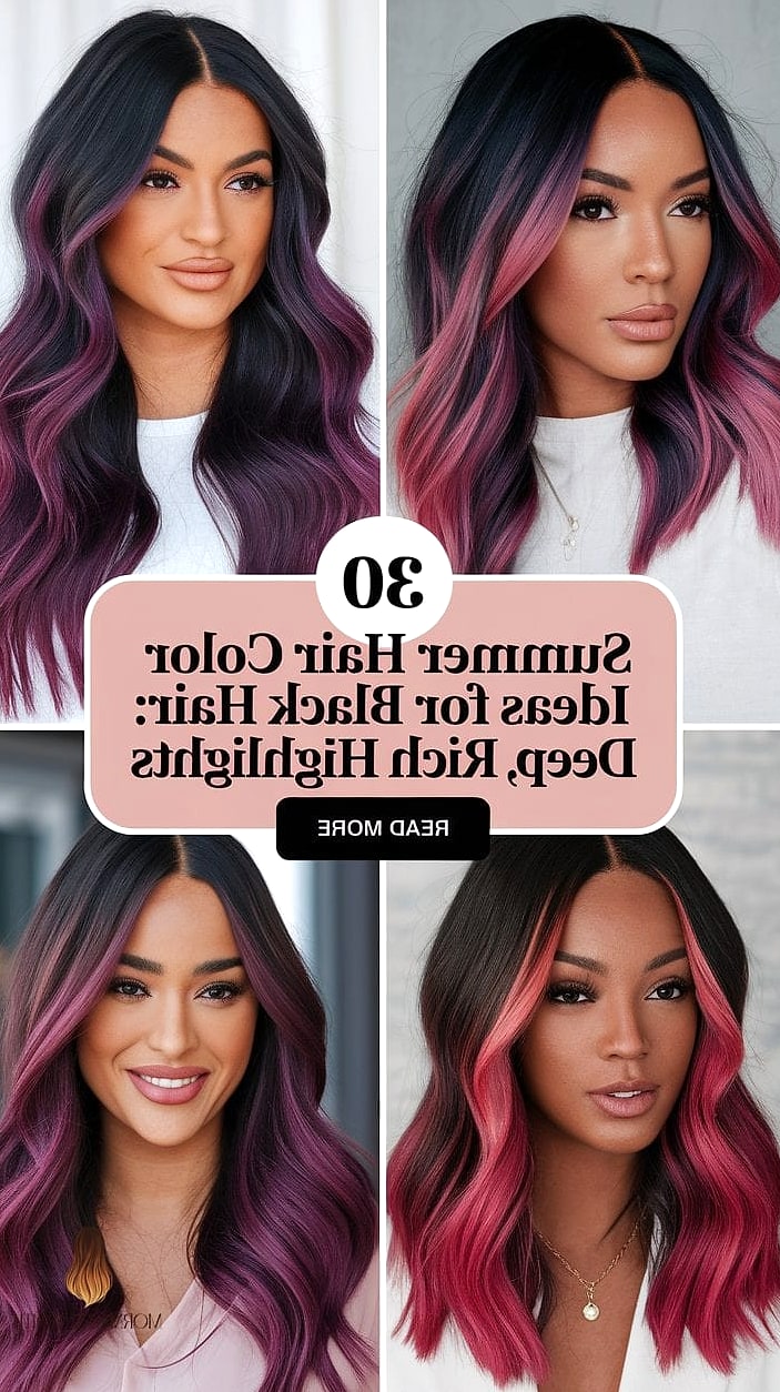 20 Hair Color 2025 Ideas That Are Breathtakingly Beautiful 20 Summer Hair Color Ideas for You Yo Dazzle and Shine
