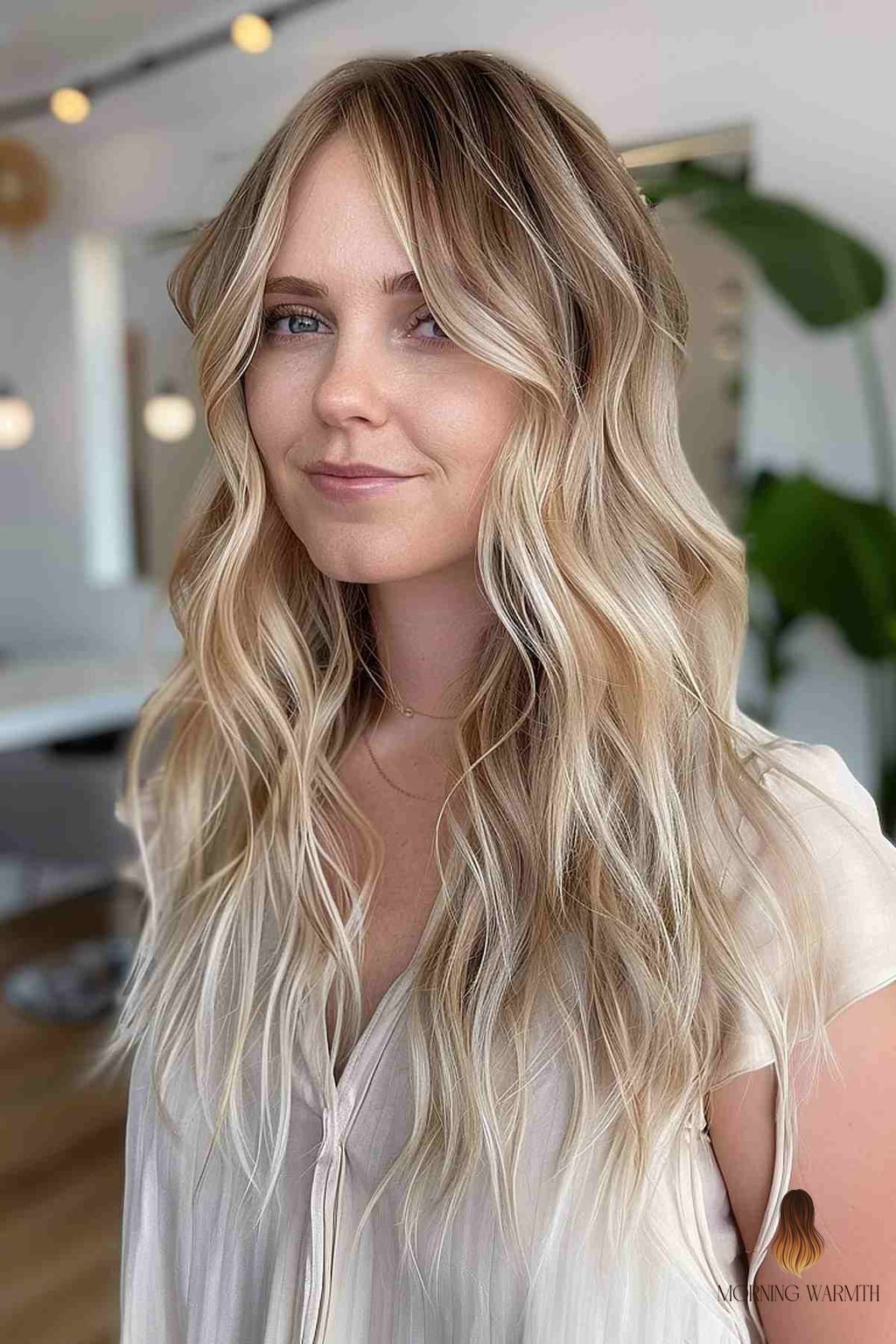 Sun-Kissed Shaggy Waves