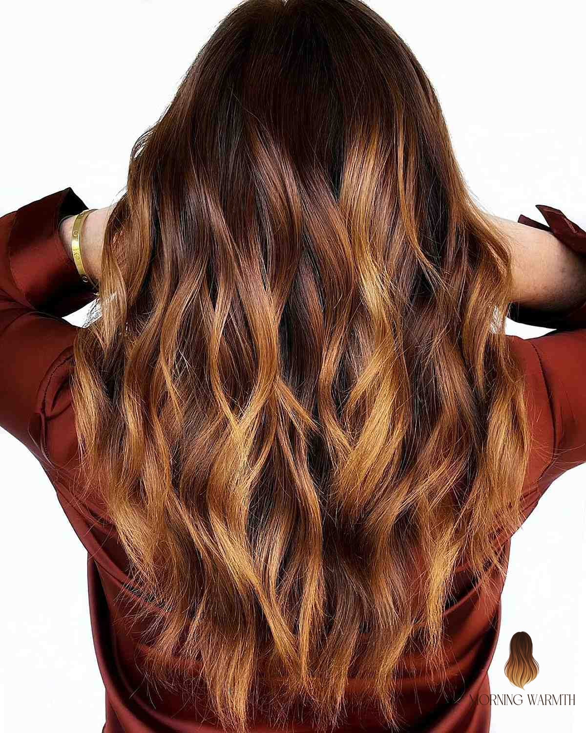27 Balayage Caramelo Y Miel Ideas That Every Stylist Needs to See 13 Sun-Kissed Caramel Balayage on Dark Brown Hair