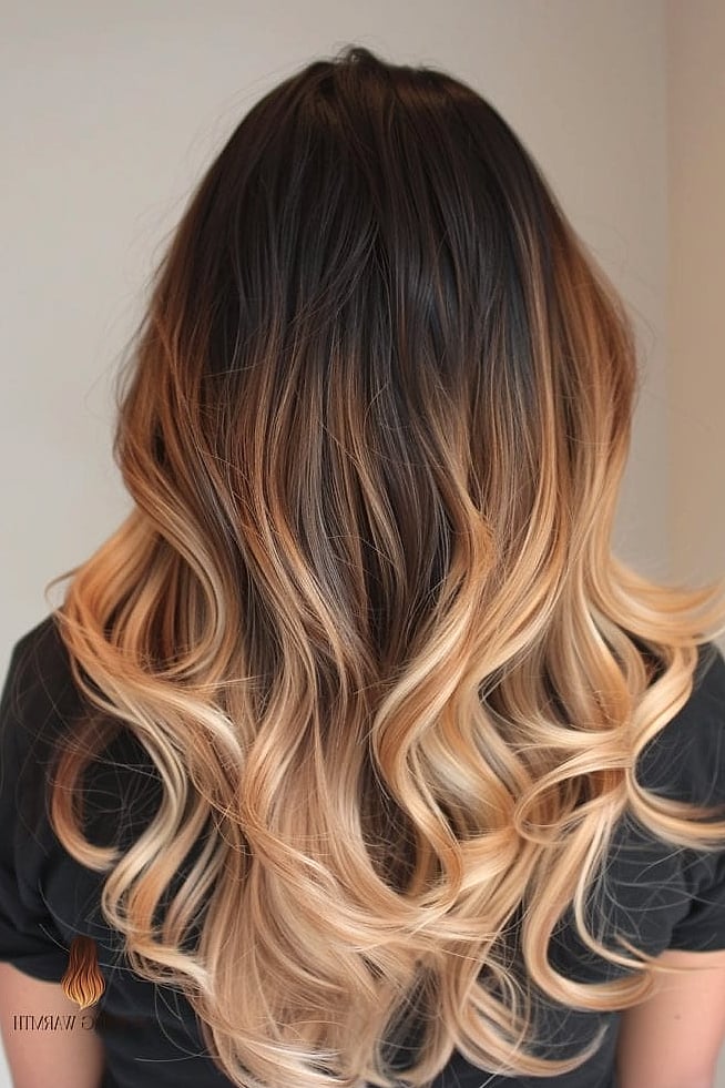 25 Ombre Hair Color Ideas That Are Going Viral on Pinterest Right Now 3 Sun-Kissed Blonde Ombre