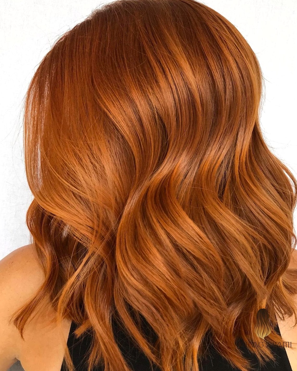 The Sun-Kissed Pixie with Auburn Glow