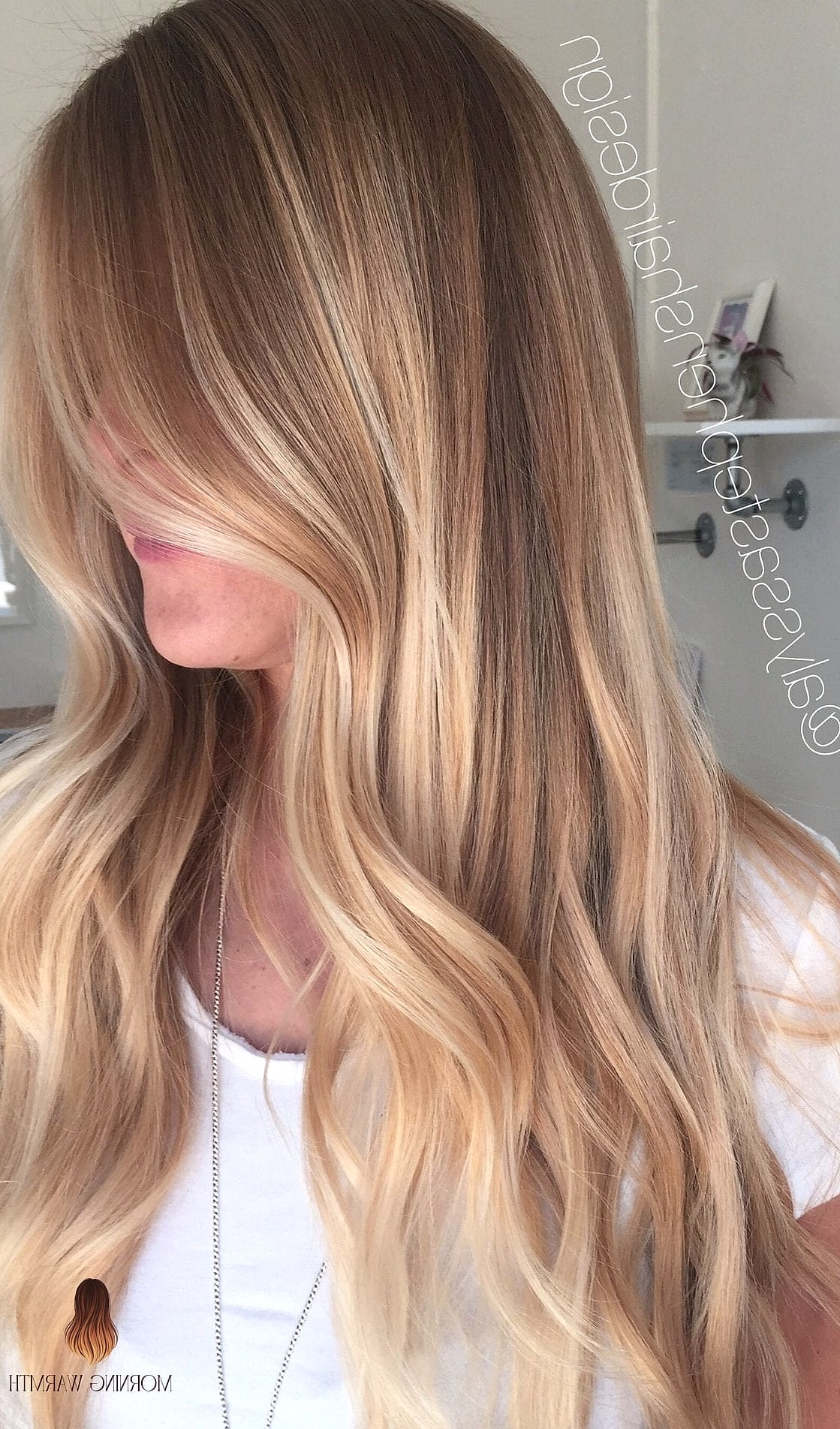 Sun-Kissed Short Blonde Bob
