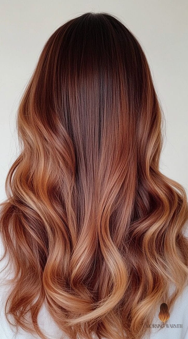 Sun-Kissed Honey Waves