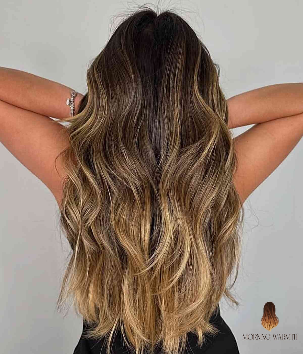 Sun-Kissed Balayage with Soft Waves