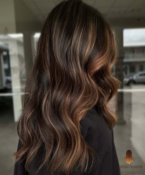 20 Balayage Miel Ideas That Are Breathtakingly Beautiful 7 Sweet Caramel Brown Hair with Honey Highlights