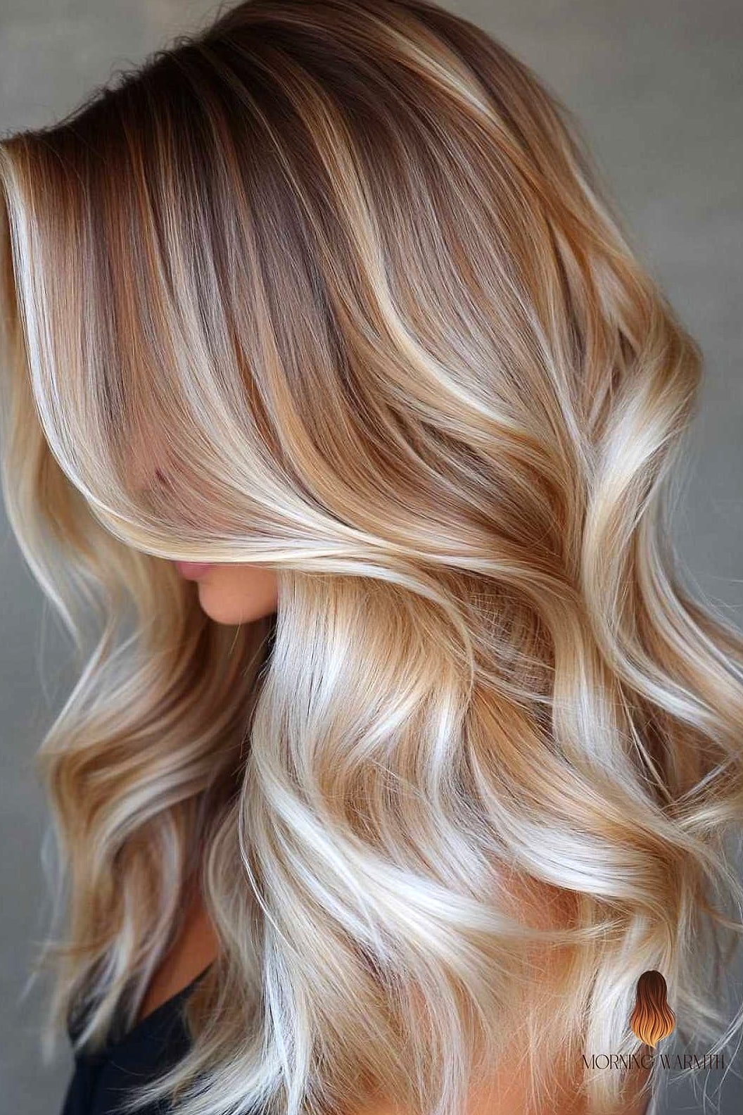 27 Blonde Balayage Ideas Every Woman Needs to See 26 Sweet Caramel Balayage