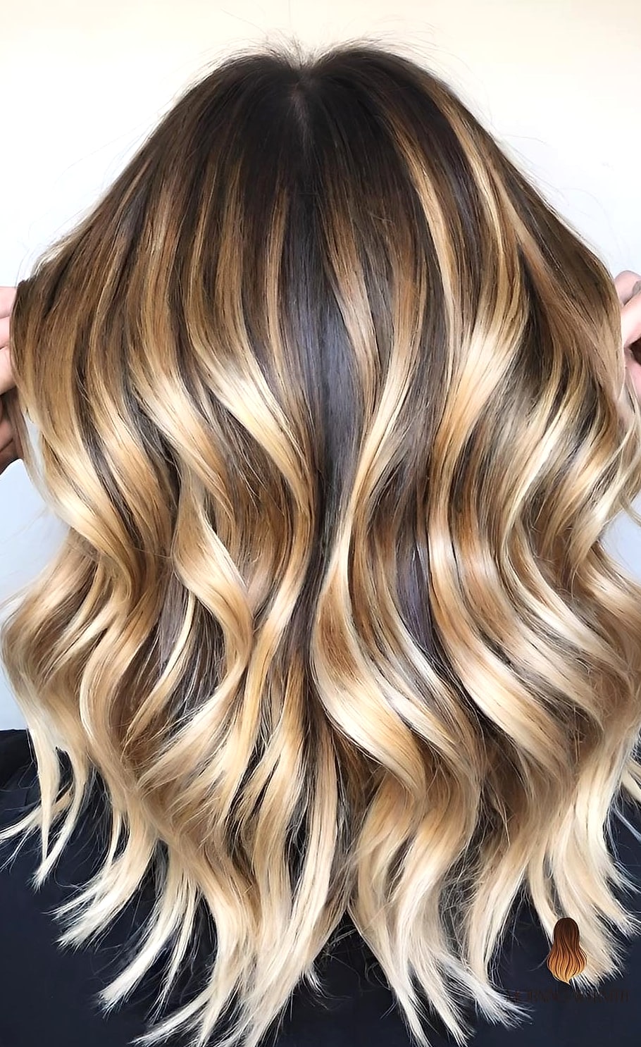 22 Balayage Rubio Ideas Worth Bookmarking Right Now 17 Sweet Honey Balayage with a Money Piece