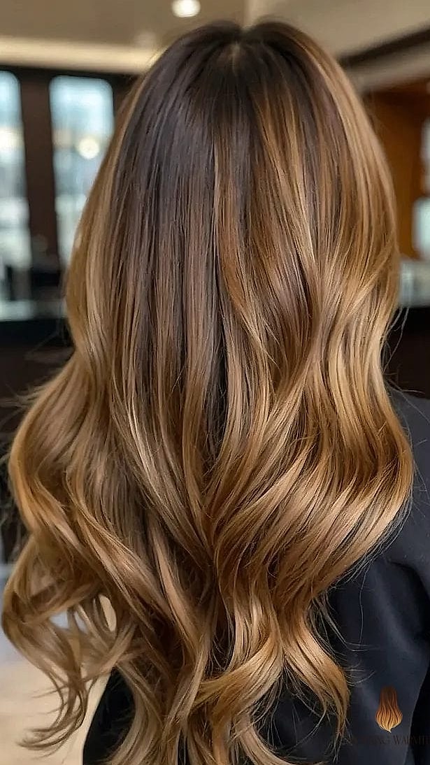 30 Cabello Balayage Ideas You Need to Try Next 31 Sweet Honey Balayage with a Money Piece