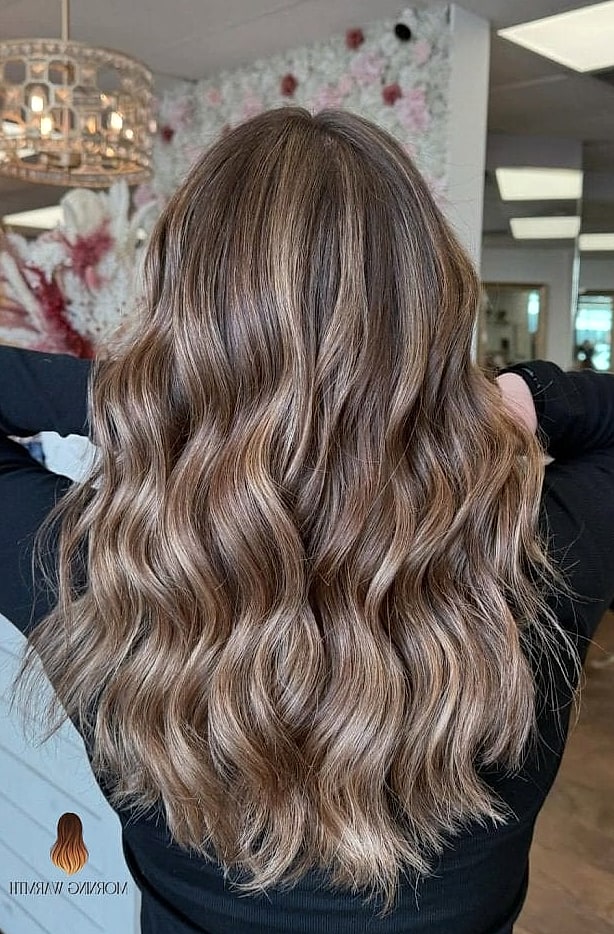 27 Brown Balayage Hair Ideas Every Woman Needs to See 20 Teddy Bear Brown Hair