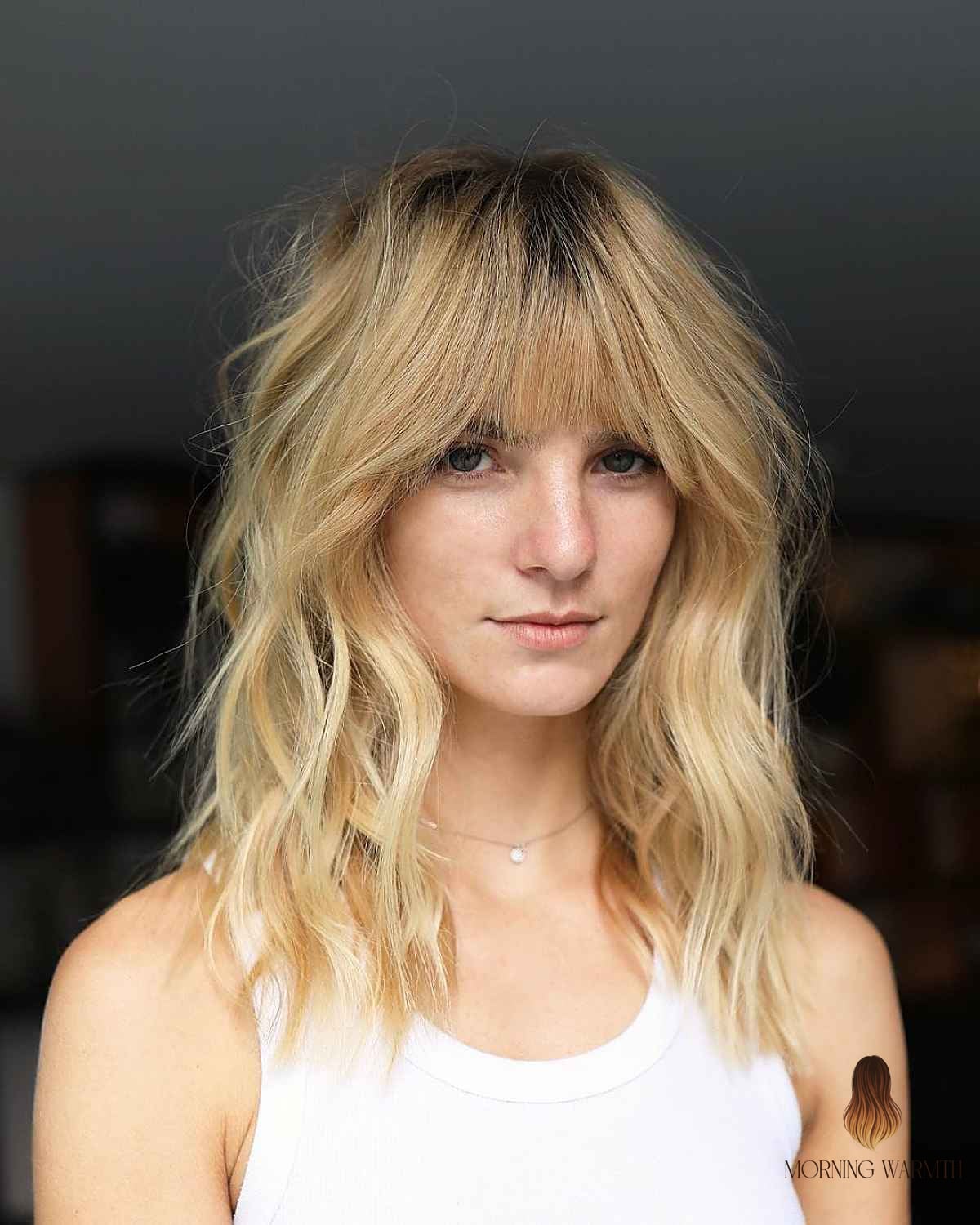 Textured Beach Waves Hairstyle