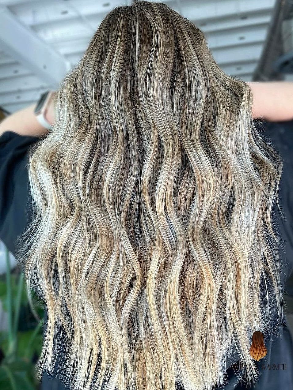 25 Blonde Highlights On Dirty Blonde Hair Ideas That Are Going Viral on Pinterest Right Now 25 Textured Blonde Balayage with Dark Roots
