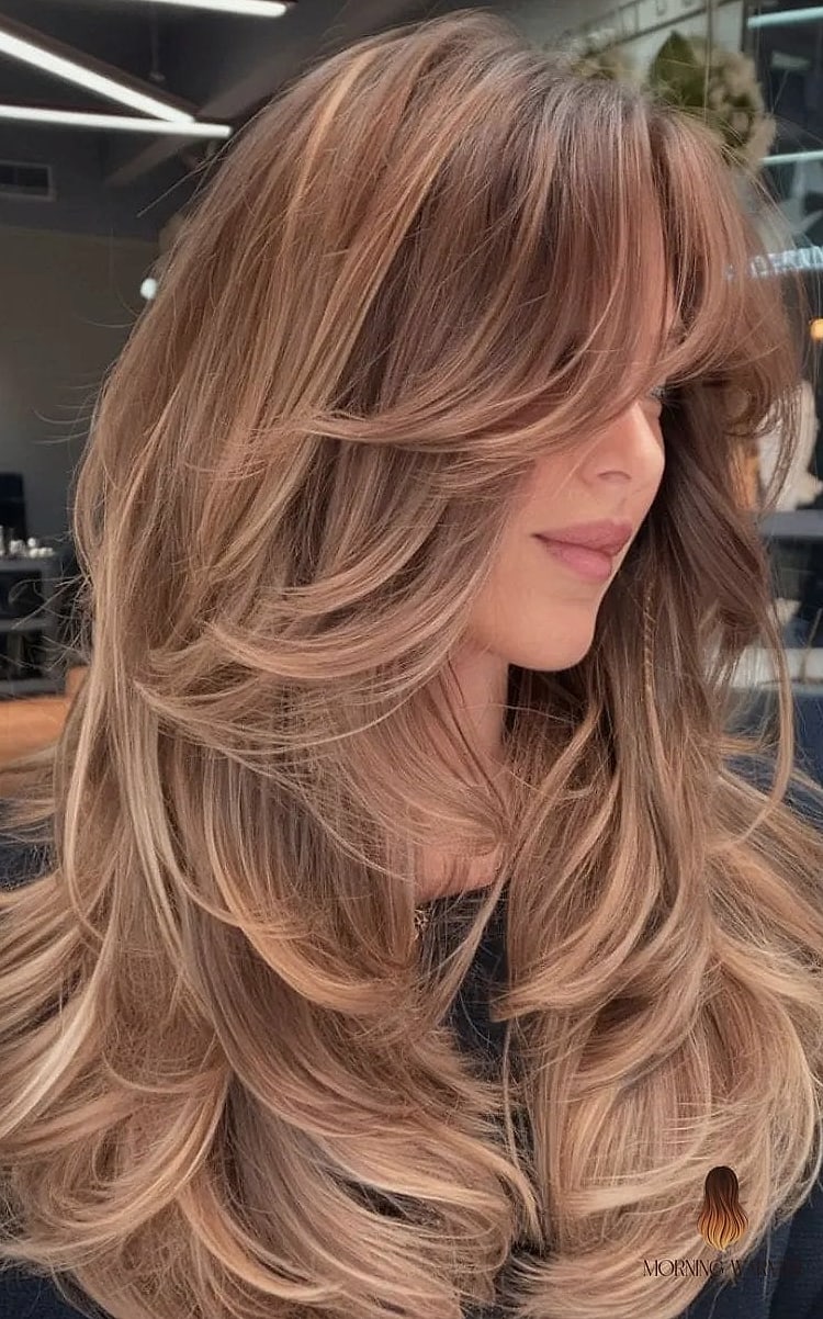 Textured Butterfly with Soft Playful Waves
