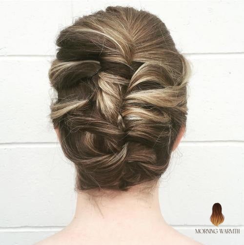 Textured French Twist