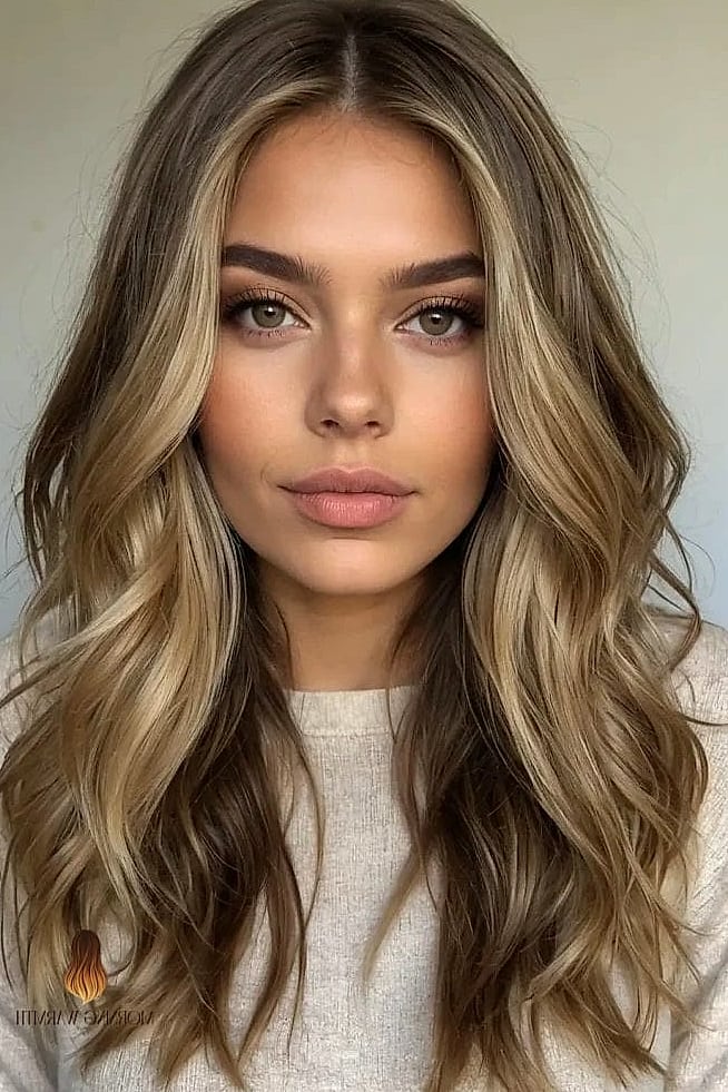 24 Dirty Blonde Hair With Highlights Ideas That Are Absolutely Stunning 13 Toasted Almond Brunette Dream