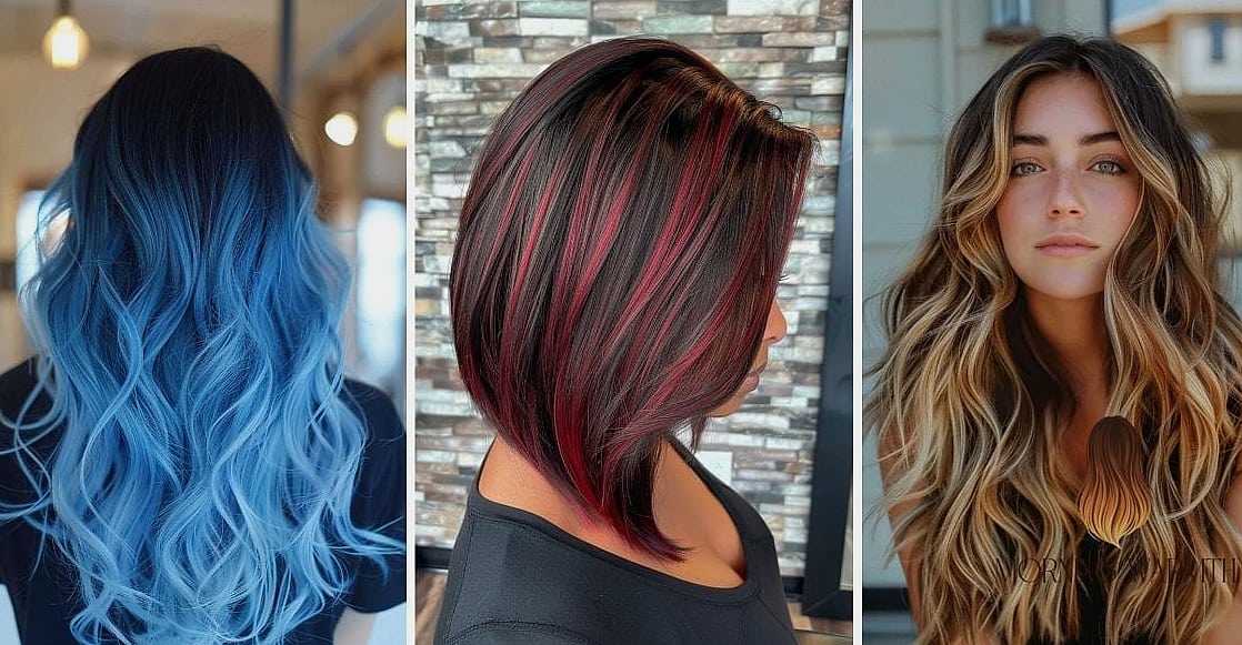 22 Hair Color Ideas That Will Transform Your Look 12 Top 30 Black Hair with Blonde Highlights Ideas in 2026