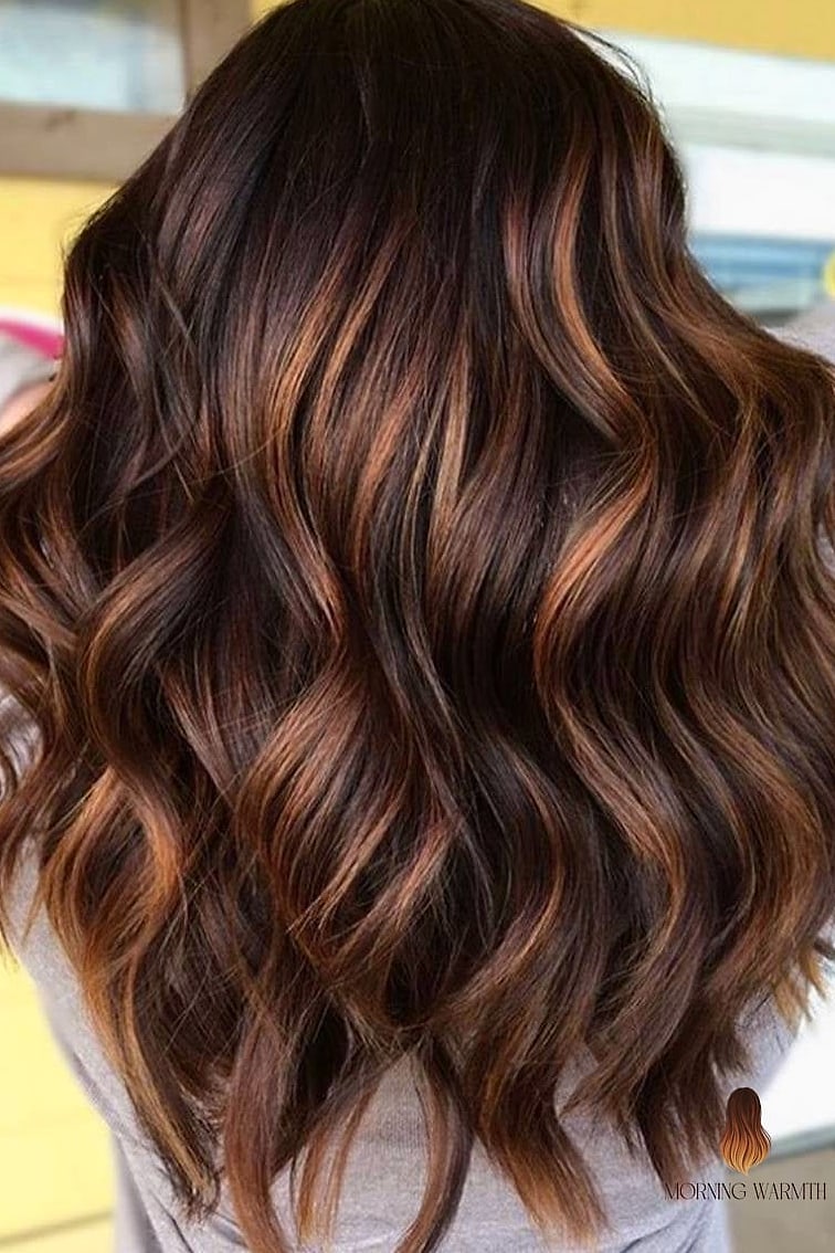 25 Dark Brown Hair With Caramel Highlights Ideas That Are Dreamy and So Inspiring 23 Tortoiseshell Caramel Highlights