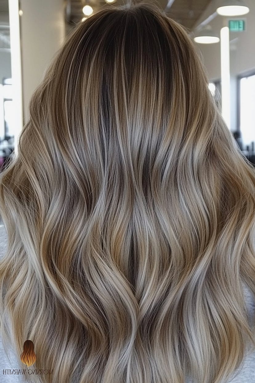 30 Blonde Balayage On Dark Hair Ideas You Need to Try Next 30 Tousled Beige Blonde Balayage on Medium-Length Hair