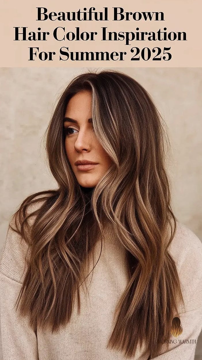 30 Summer Hair Color Ideas You Need to Try Next 15 Trendy Brown Balayage for Black Hair