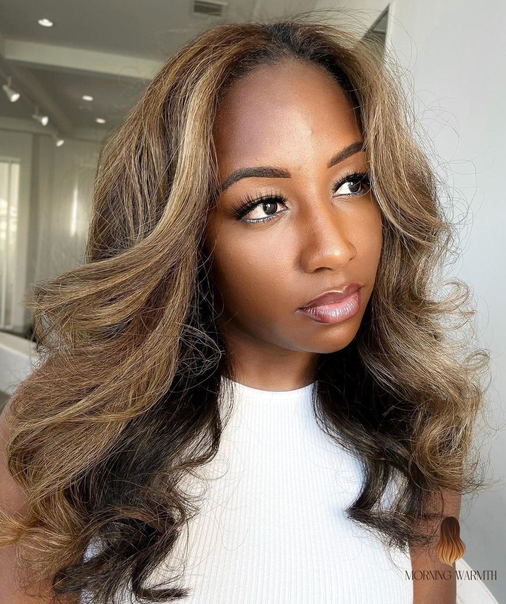 21 Summer Hair Color For Brunettes Ideas That Are Trending Right Now 18 Trendy Brown Balayage for Black Hair
