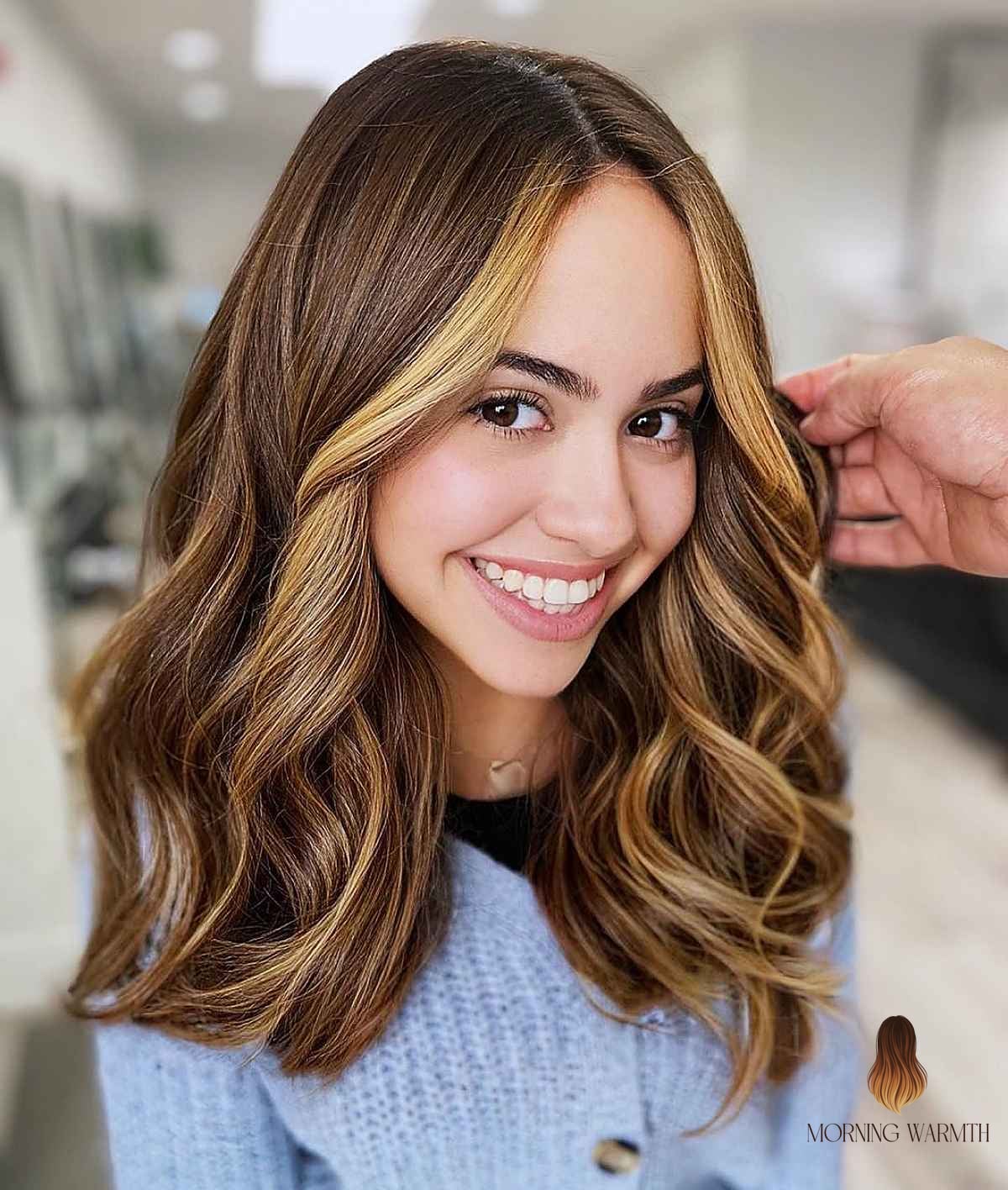 27 Balayage Caramelo Y Miel Ideas That Every Stylist Needs to See 14 Trendy Light Caramel Highlights on Brown Hair
