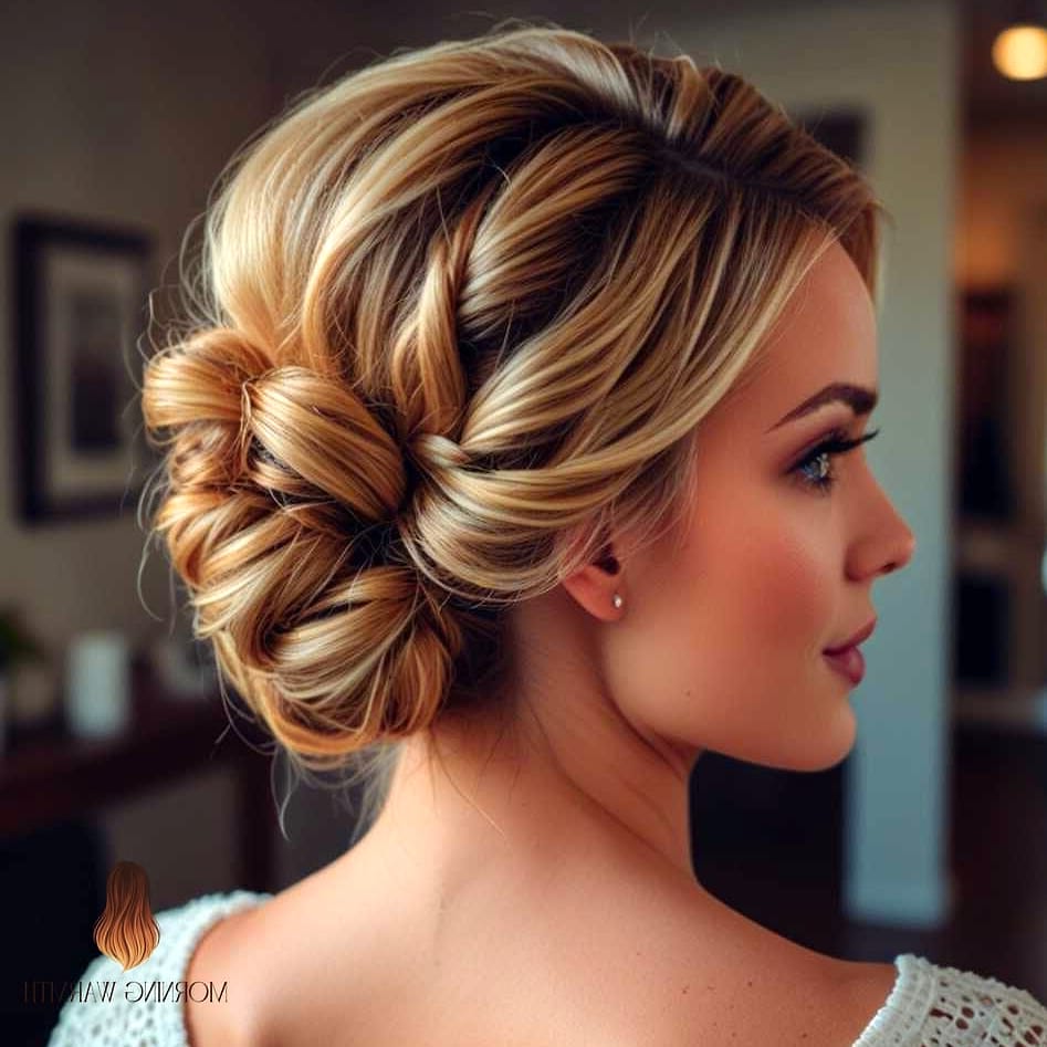 23 Hair Colour Ideas Inspo Ideas Worth Pinning Immediately 2 Twisted Updo