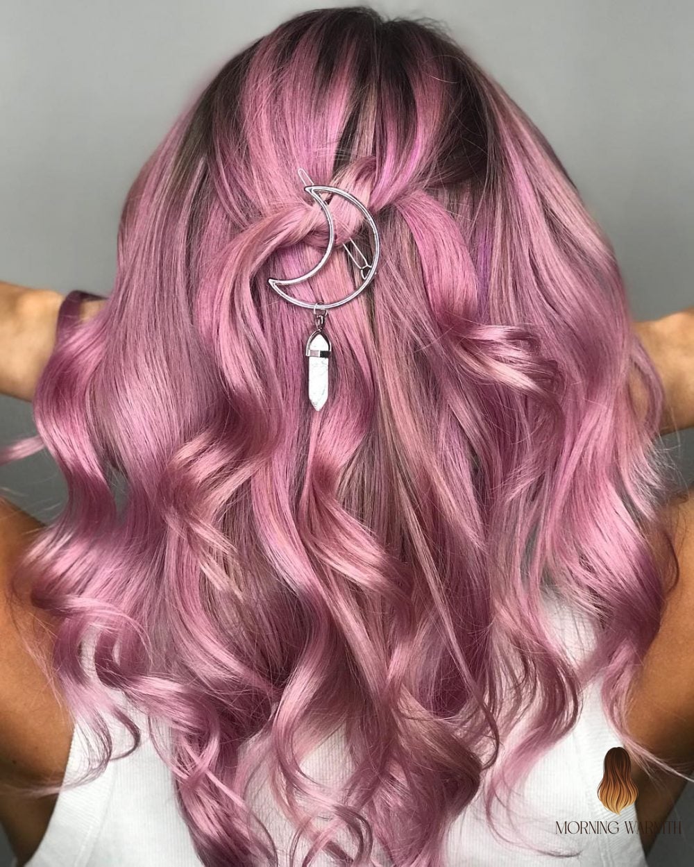 25 Dark Blonde Balayage Ideas That Are Going Viral on Pinterest Right Now 15 Unicorn Baby Pink