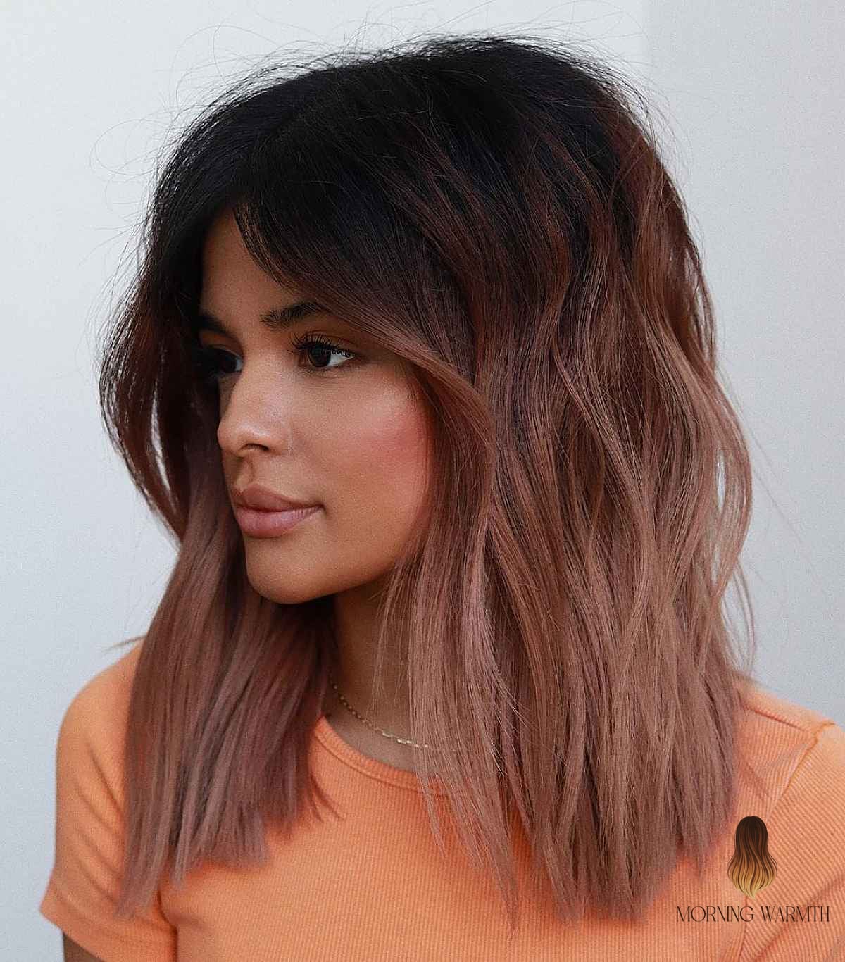 30 Ombre Hair Ideas You Need to Try Next 16 Unique Dark to Auburn Copper Color Melt