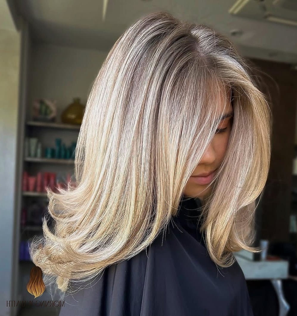 23 Balayage Hair Blonde Inspo Ideas Worth Pinning Immediately 15 Updo with Messy Curls
