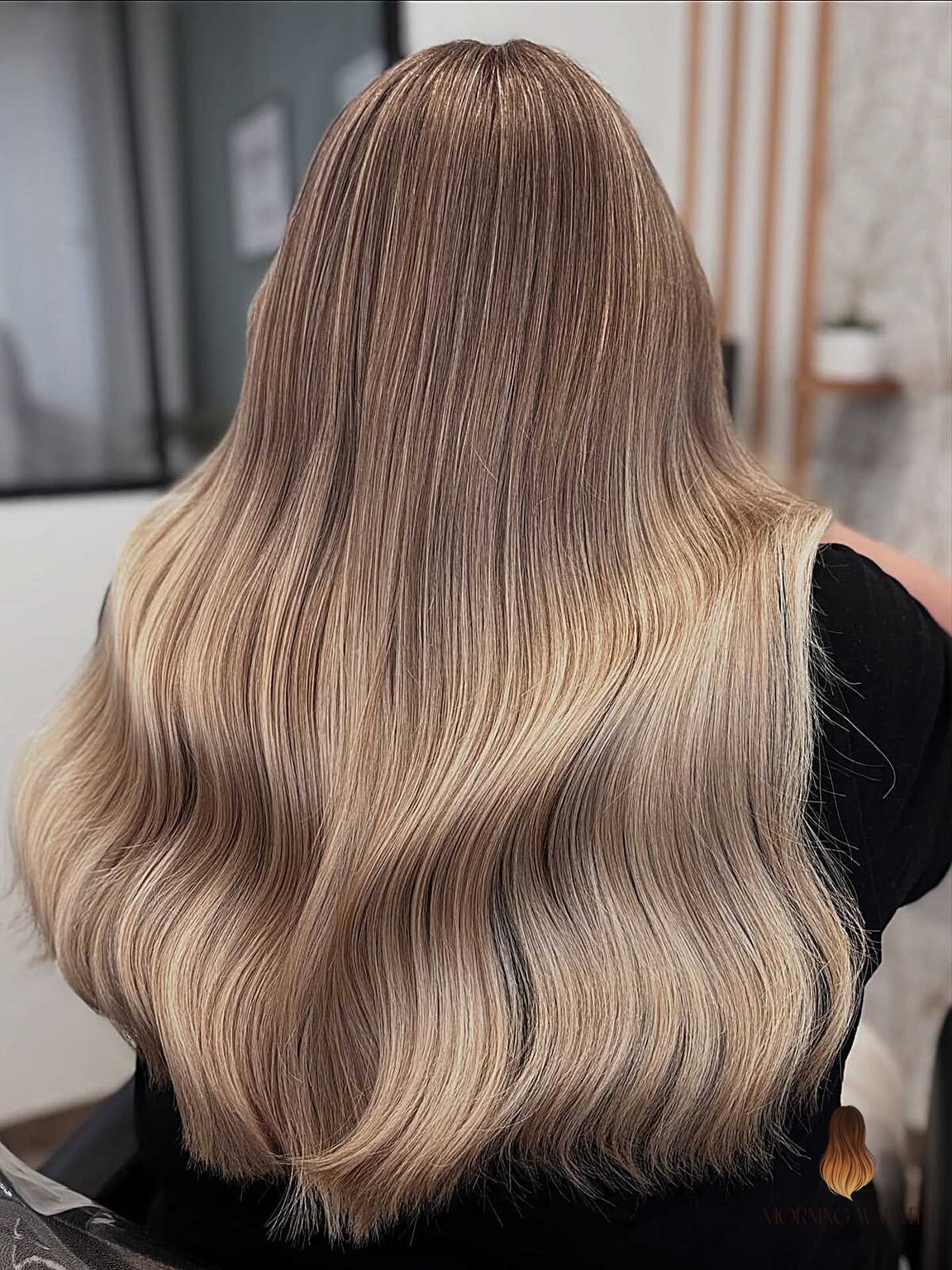 Vanilla Chai Sleek Balayage