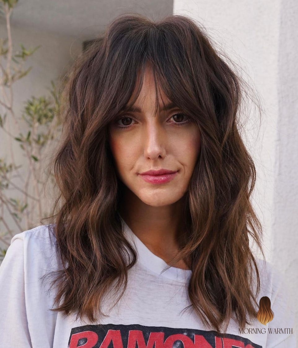 Versatile Medium-Length Brown Hairstyles