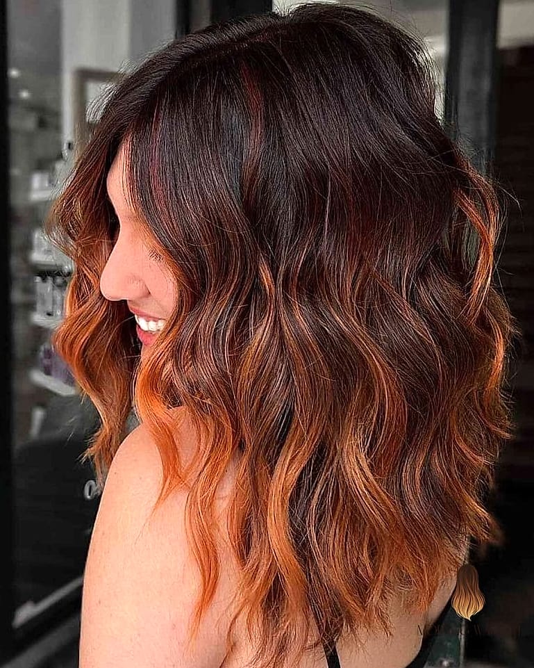 30 Copper Balayage Ideas You Need to Try Next 3 The Versatility of Copper