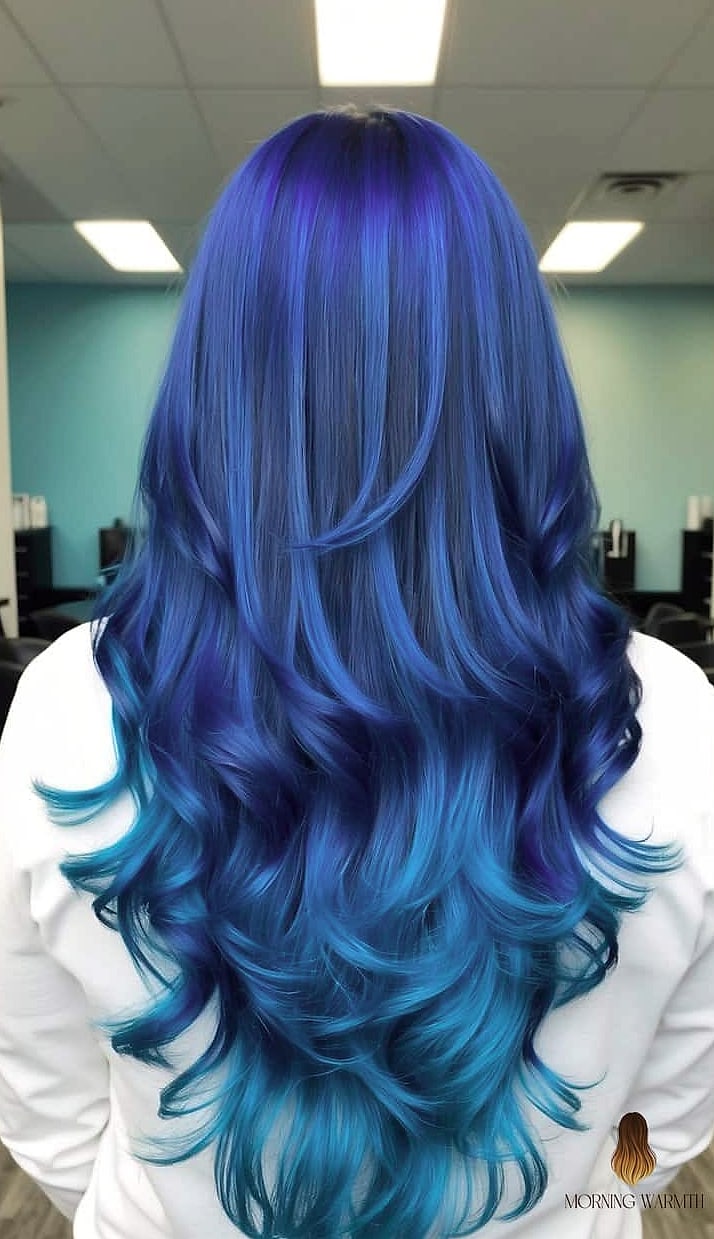 Vibrant Cerulean Statement Color