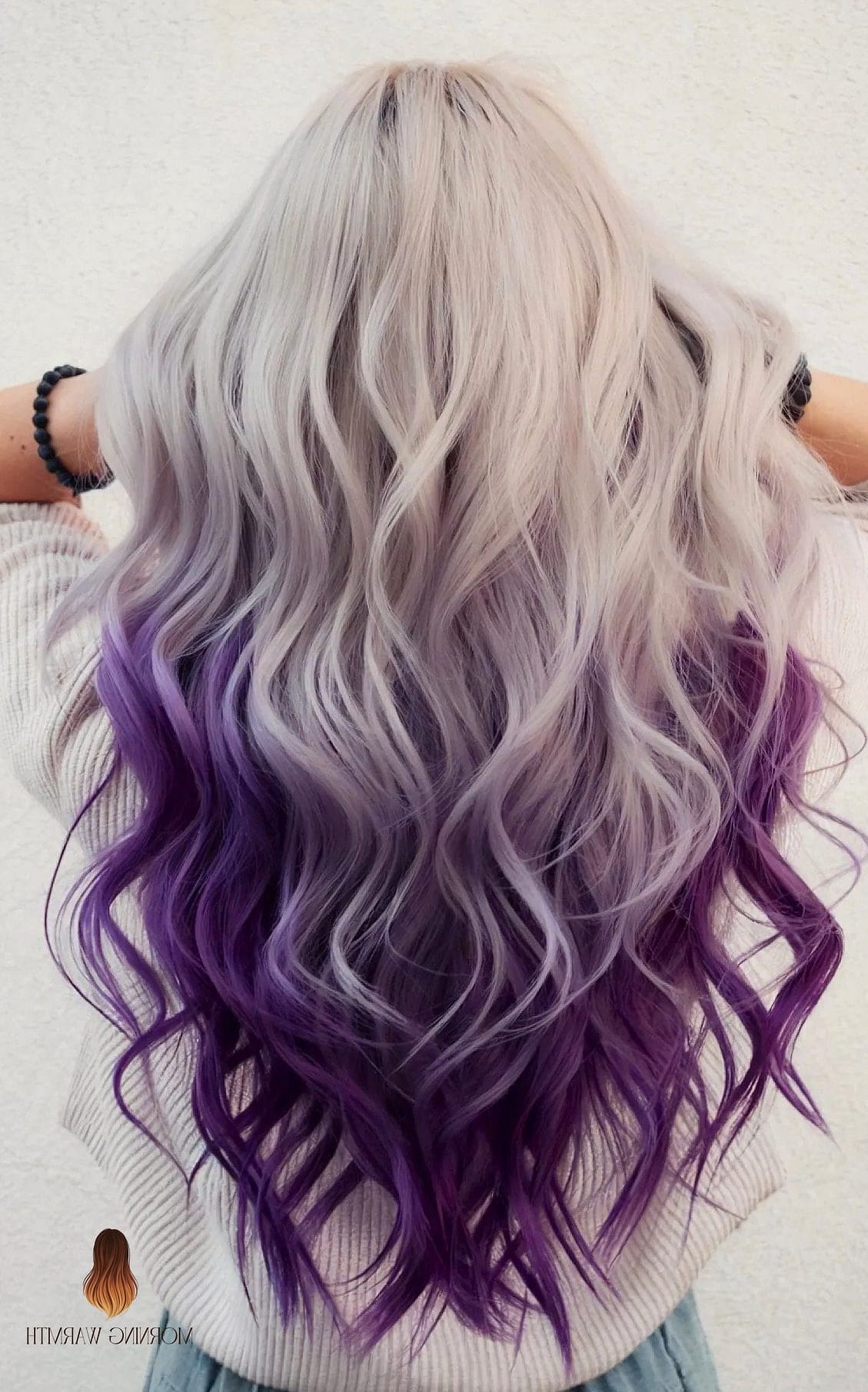 25 Ombre Hair Color Ideas That Are Going Viral on Pinterest Right Now 18 Vivid Purple Ombre