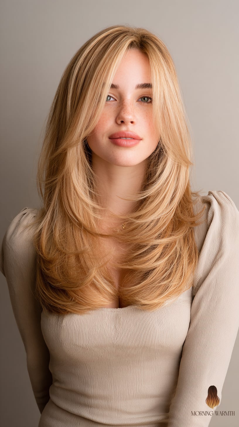 Voluminous Butterfly with Glowing Highlights