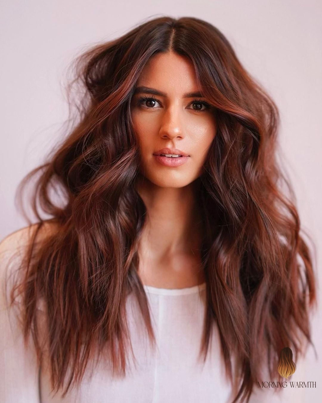 24 Auburn Hair Color Ideas That Are Absolutely Stunning 14 Voluminous Chocolate Auburn Locks