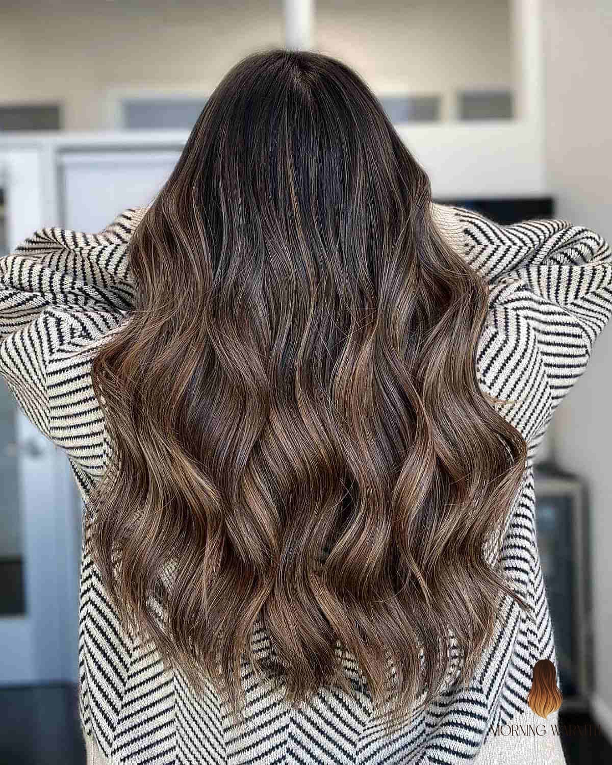 Voluminous Dimensional Brunette Hair