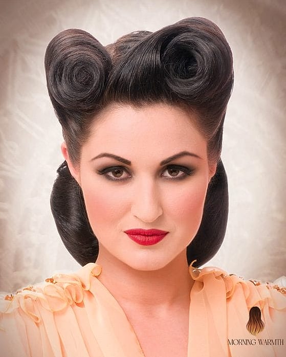 Voluminous Victory Rolls