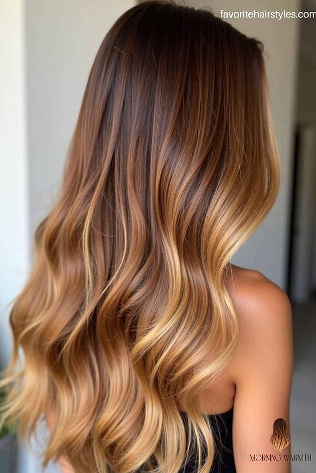 25 Ombre Hair Color Ideas That Are Going Viral on Pinterest Right Now 21 Warm Caramel Balayage Ombre