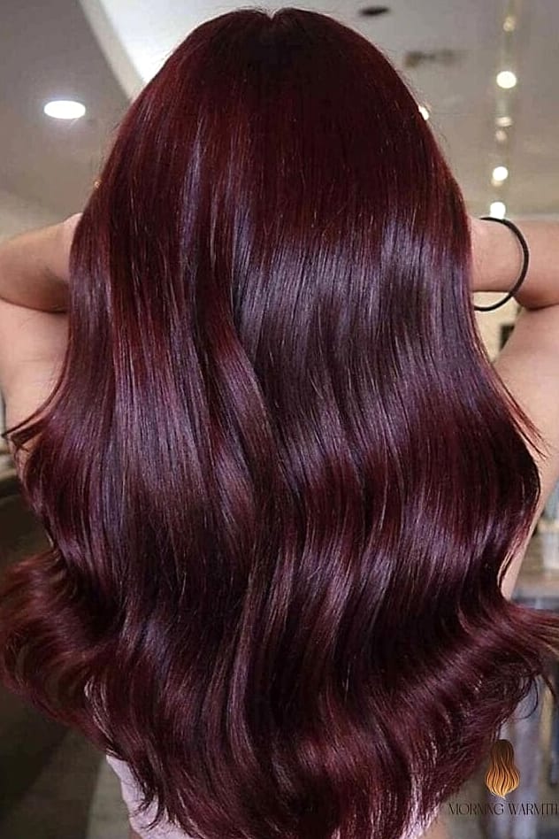 25 Cherry Cola Hair Color Ideas That Are Going Viral on Pinterest Right Now 18 Warm Cherry Red Curls