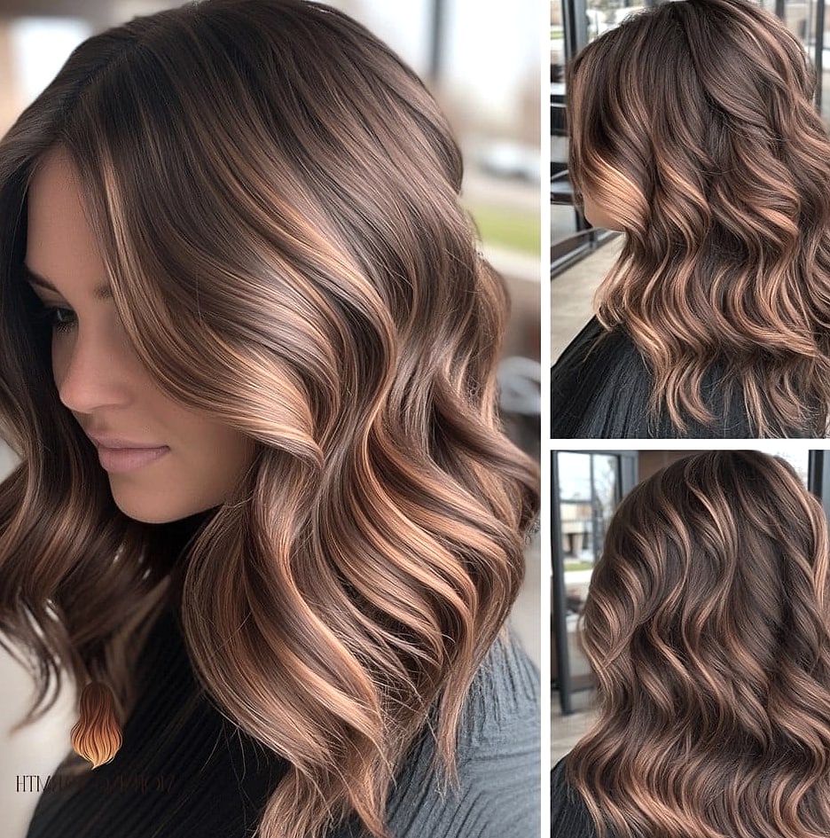 20 Brown Hair Balayage Ideas That Will Make You Book Your Appointment Immediately 14 Warm Chestnut Brown