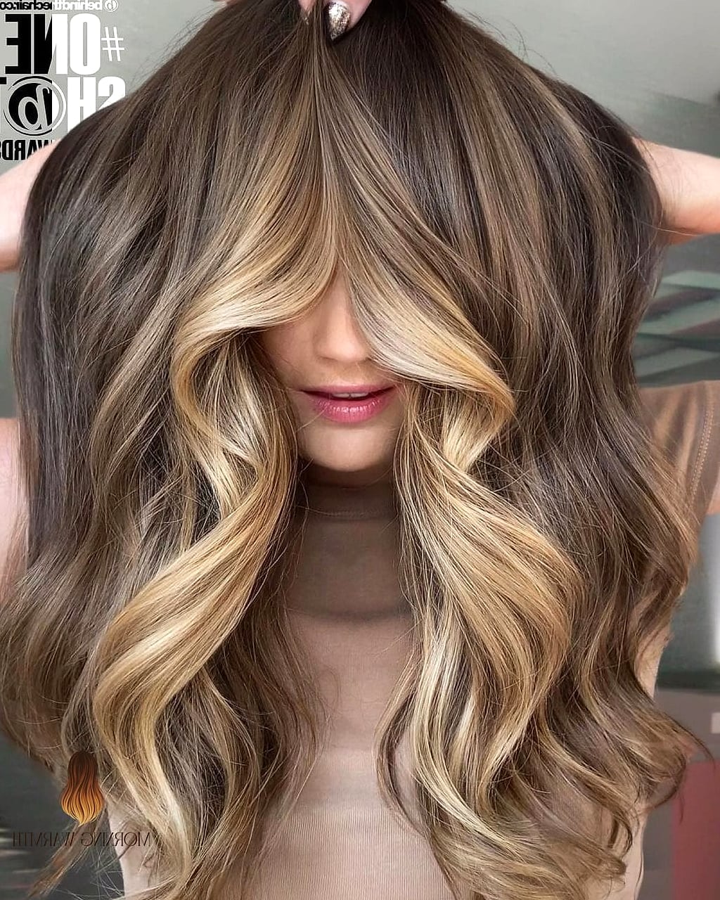 25 Mechas Balayage Rubio Ideas That Are Going Viral on Pinterest Right Now 25 Warm Chocolate Balayage with Bouncy Curls