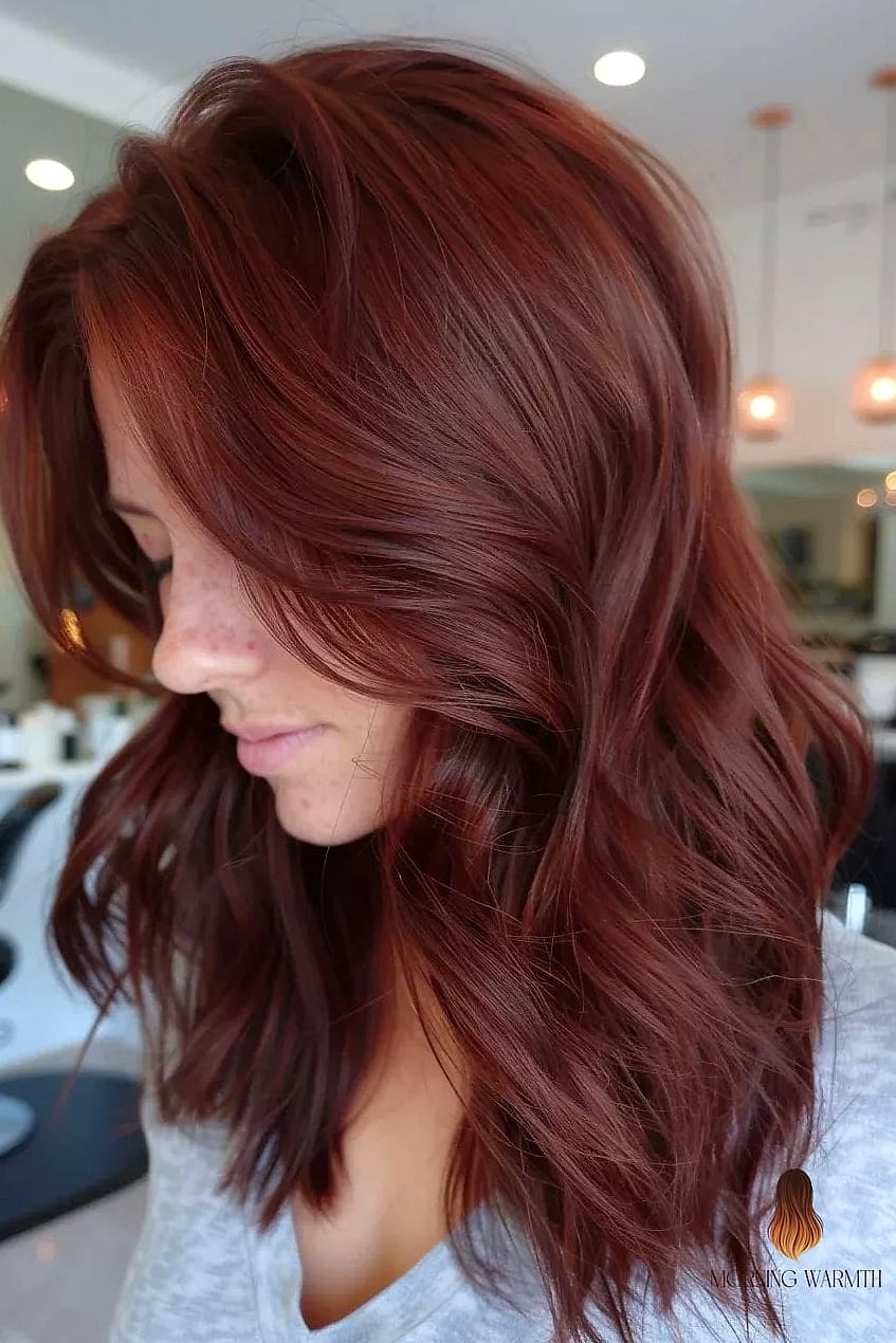 25 Chocolate Brown Hair Color Ideas That Are Dreamy and So Inspiring 16 Warm Chocolate Brown for Fine Hair
