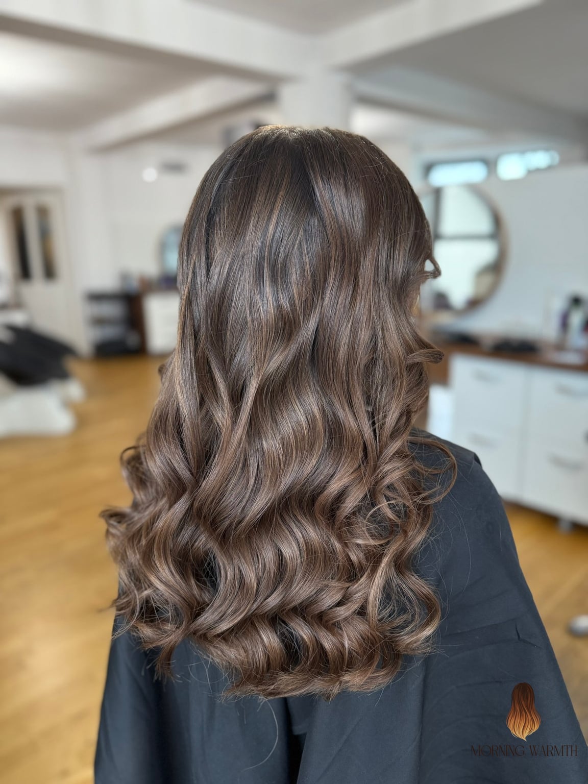 20 Balayage Rubio Cenizo Ideas That Will Make You Book Your Appointment Immediately 7 Warm Chocolate Balayage with Bouncy Curls